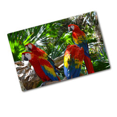 Tulup Lõikelaud Ara papagoi, 80x52 cm hind ja info | Lõikelauad | kaup24.ee