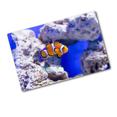 Tulup Lõikelaud Nemo korallriff, 80x52 cm цена и информация | Разделочная доска | kaup24.ee