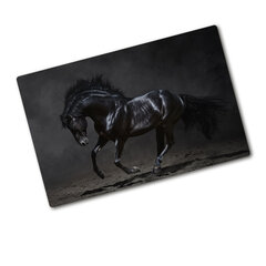 Tulup Lõikelaud Must hobune, 80x52 cm hind ja info | Lõikelauad | kaup24.ee