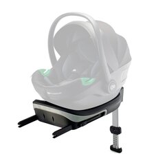 Isofix база Kinderkraft Care FX для i-Care I-Size, black цена и информация | Аксессуары для автокресел | kaup24.ee