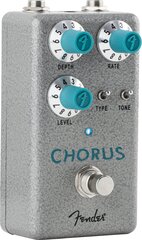 Педаль Fender Hammertone Chorus цена и информация | Принадлежности для музыкальных инструментов | kaup24.ee