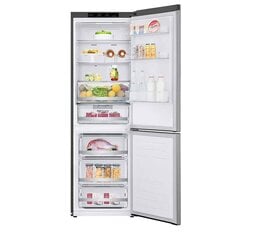 Kombineeritud külmik LG GBB71PZVGN hind ja info | Külmkapid | kaup24.ee