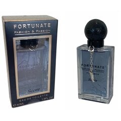 Tualettvesi Fortunate Score EDT meestele, 50 ml hind ja info | Meeste parfüümid | kaup24.ee