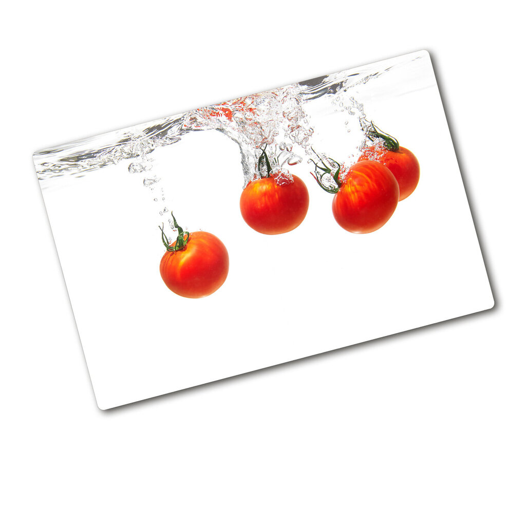 Tulup Lõikelaud Tomatid vee all, 80x52 cm цена и информация | Lõikelauad | kaup24.ee