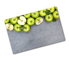 Tulup Lõikelaud Rohelised õunad, 80x52 cm hind ja info | Lõikelauad | kaup24.ee
