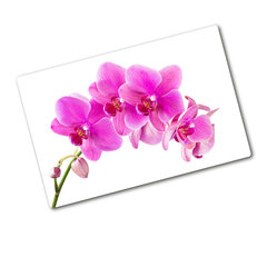 Tulup Lõikelaud Roosa Orhidee, 80x52 cm цена и информация | Разделочная доска | kaup24.ee