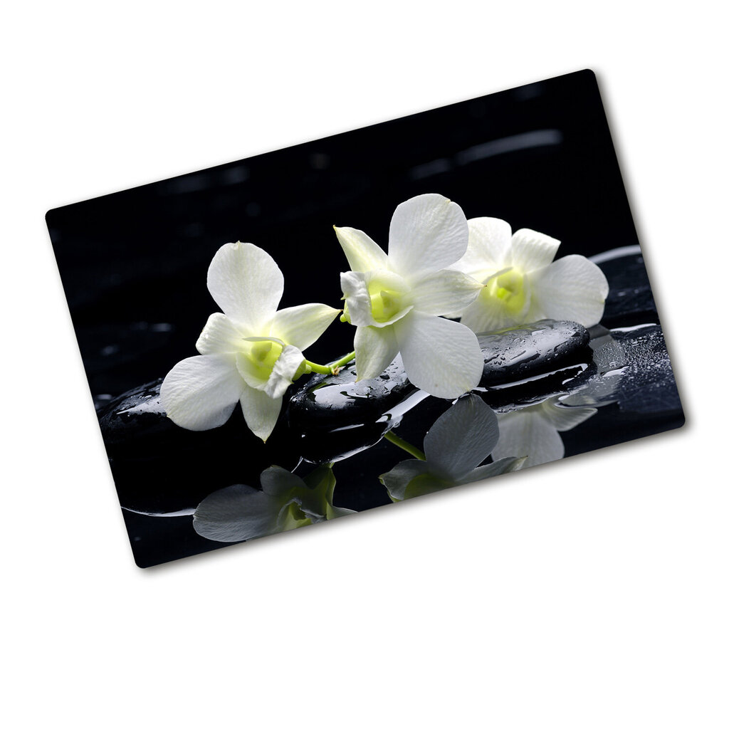 Tulup Lõikelaud Orhidee, 80x52 cm цена и информация | Lõikelauad | kaup24.ee
