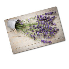 Tulup Lõikelaud Lavendel potis, 80x52 cm hind ja info | Lõikelauad | kaup24.ee