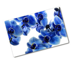 Tulup Lõikelaud Sinine Orhidee, 80x52 cm hind ja info | Lõikelauad | kaup24.ee