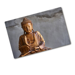 Tulup Lõikelaud Puidust Buddha, 80x52 cm цена и информация | Разделочная доска | kaup24.ee