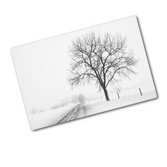 Tulup Lõikelaud Talvine puu, 80x52 cm hind ja info | Lõikelauad | kaup24.ee
