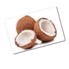 Tulup Lõikelaud Kookospähkel, 80x52 cm hind ja info | Lõikelauad | kaup24.ee