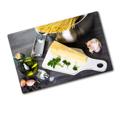 Tulup Lõikelaud Pasta küüslauguga, 80x52 cm hind ja info | Lõikelauad | kaup24.ee
