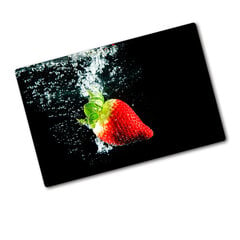 Tulup Lõikelaud Maasika vesi, 80x52 cm hind ja info | Lõikelauad | kaup24.ee