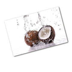 Tulup Lõikelaud Kookospähkel ja vesi, 80x52 cm hind ja info | Lõikelauad | kaup24.ee