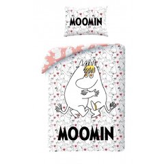 Детский комплект постельного белья Moomin 140x200 см, из 2 частей цена и информация | Детское постельное бельё | kaup24.ee