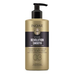 Juustesse jäetav palsam Inoar Vegan Revolution Smooth Thermo, Step 3, 350 ml hind ja info | Juuksepalsamid | kaup24.ee