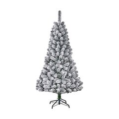 Новогодняя ёлка Black Box Trees морозный (86 x 155 cm) цена и информация | Новогодние елки | kaup24.ee