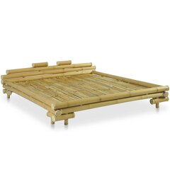 vidaXL voodiraam, bambus, 180 x 200 cm цена и информация | Кровати | kaup24.ee