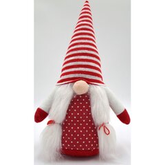 Dekoratiivne päkapikk, Candy Girl 35 cm hind ja info | Jõulukaunistused | kaup24.ee