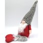 Dekoratiivne päkapikk halli mütsiga hind ja info | Jõulukaunistused | kaup24.ee