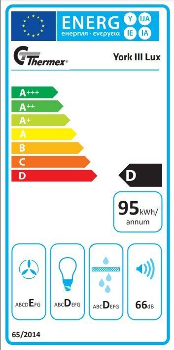 Thermex York III Lux hind ja info | Õhupuhastid | kaup24.ee