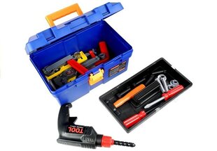 Набор игрушечных инструментов в коробке, 31шт. цена и информация | Игрушки для мальчиков | kaup24.ee