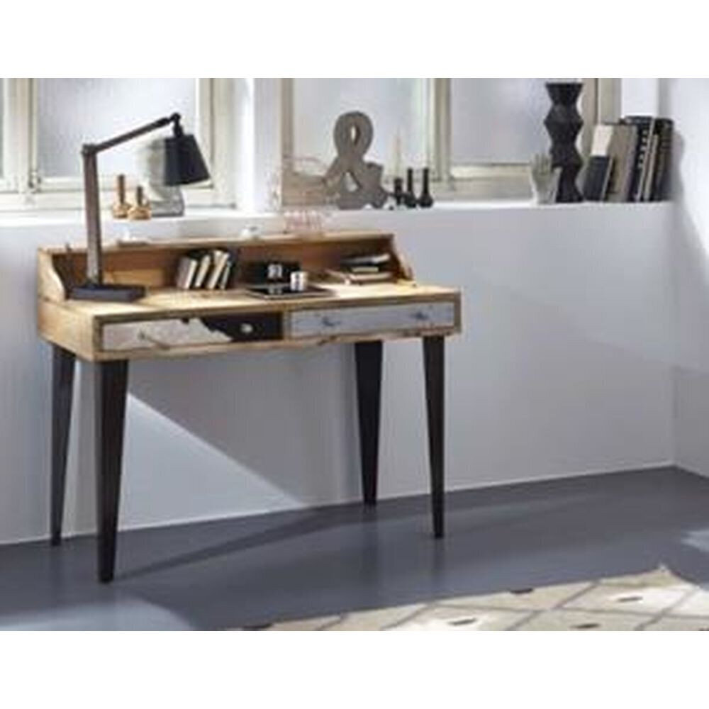 Laud DKD Home Decor Metall Mangopuit (120 x 54 x 94 cm) hind ja info | Arvutilauad, kirjutuslauad | kaup24.ee
