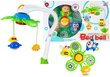 Beebivoodi karussell - Music Box Bed Bell, 2in1 hind ja info | Imikute mänguasjad | kaup24.ee