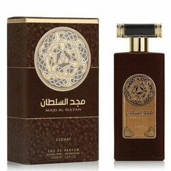 Мужская парфюмерия Asdaaf EDP Majd Al Sultan, 100 мл цена и информация | Мужские духи | kaup24.ee