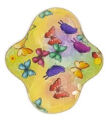 Korduvkasutatav hügieeniside Pupus Butterflies hind ja info | Tampoonid, hügieenisidemed, menstruaalanumad | kaup24.ee