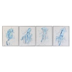 DKD Home Decor 40 x 2,5 x 50 cm   (4 ) цена и информация | Репродукции, картины | kaup24.ee