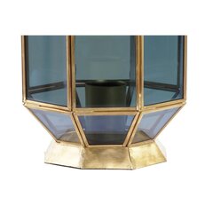 Laualamp DKD Home Decor Kristall Sinine Kuldne 220 V Messing 50 W Kaasaegne (18 x 19 x 29 cm) hind ja info | Laualambid | kaup24.ee