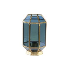 Laualamp DKD Home Decor Kristall Sinine Kuldne 220 V Messing 50 W Kaasaegne (18 x 19 x 29 cm) hind ja info | Laualambid | kaup24.ee