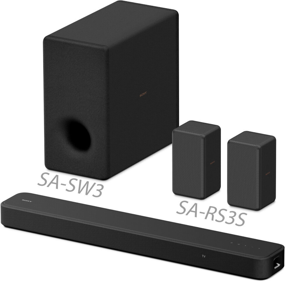 Sony Soundbar kõlar Sony HT-S2000 3.1 Dolby Atmos Soundbar hind ja info | Koduaudio ja "Soundbar" süsteemid | kaup24.ee