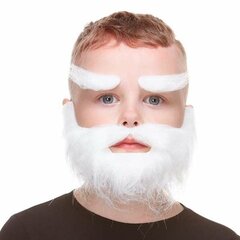 False beard My Other Me Белый цена и информация | Карнавальные костюмы | kaup24.ee