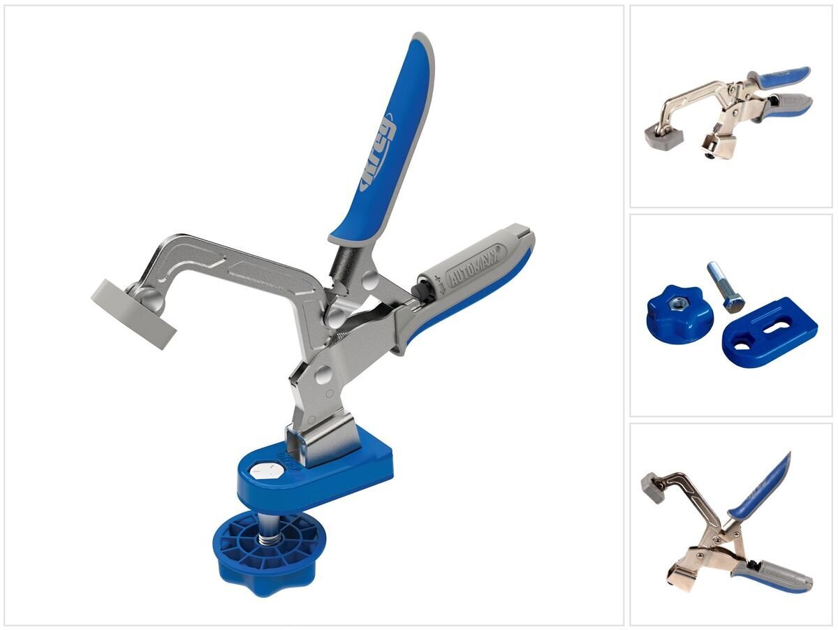 Kinnitussüsteem KREG Bench Clamp & Base hind ja info | Käsitööriistad | kaup24.ee