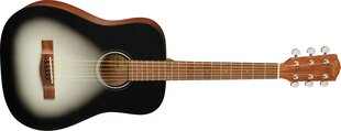 Акустическая гитара Fender FA-15 Steel 3/4 цена и информация | Гитары | kaup24.ee