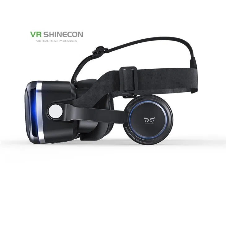 Shinecon VR 10 3D (BT) + kõrvaklapid цена и информация | Virtuaalreaalsuse prillid | kaup24.ee