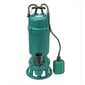 Pump musta vee jaoks purustajaga IBO Furiatka, 1100W hind ja info | Reoveepumbad | kaup24.ee