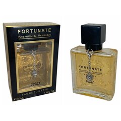 Tualettvesi Fortunate Wild EDT meestele, 50 ml hind ja info | Meeste parfüümid | kaup24.ee