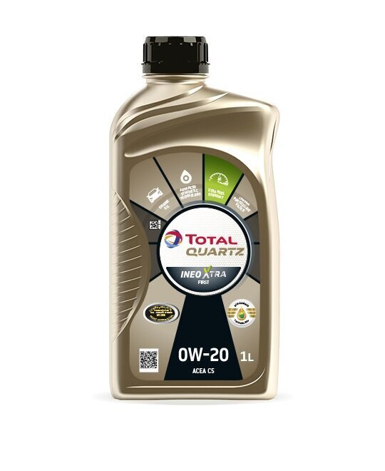 Total Quartz Ineo Xtra First 0W-20 mootoriõli, 1 l hind ja info | Mootoriõlid | kaup24.ee