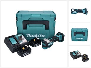 Многофункциональный инструмент Makita DTM 52 RGJ цена и информация | Шуруповерты, дрели | kaup24.ee