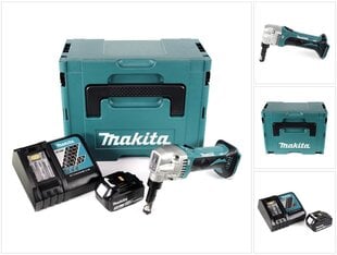 Plekilõikur Makita DJN 161 RF1J 18V цена и информация | Пилы, циркулярные станки | kaup24.ee