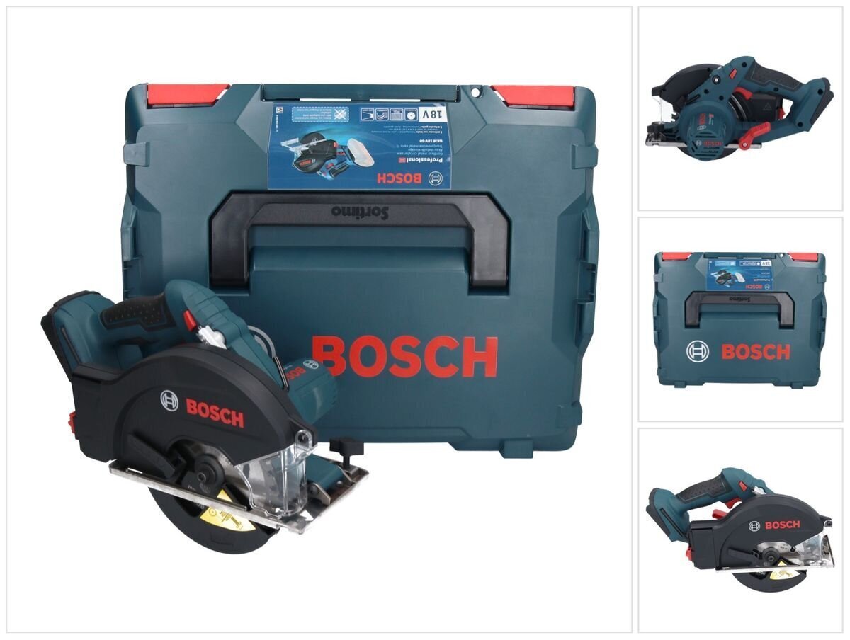 Akutoitega ketassaag Bosch GKS 18V-50 hind ja info | Elektrilised saed, mootorsaed ja tarvikud | kaup24.ee