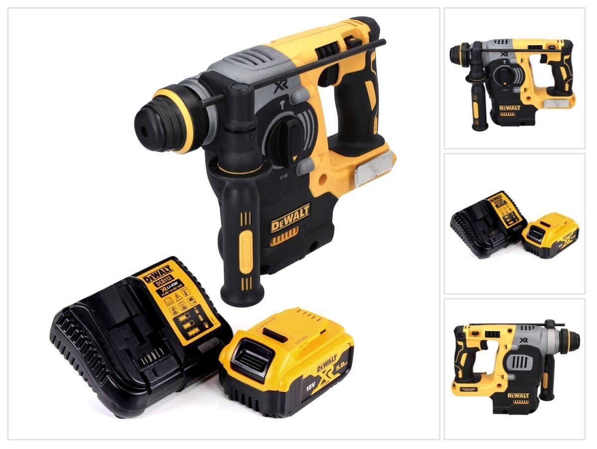 Akutoitega perforaator DeWalt DCH 273 P1 hind ja info | Lööktrellid | kaup24.ee