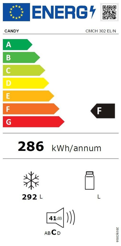 Candy CMCH 302 EL/N hind ja info | Sügavkülmikud ja külmakirstud | kaup24.ee