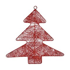 Jõuluehe uusaasta kuusk (36,7 x 0,2 x 37,5 cm) hind ja info | Jõulukaunistused | kaup24.ee