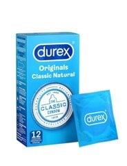 Презервативы Durex Originals Classic Natural, 6 x 12 шт. цена и информация | Презервативы | kaup24.ee