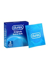 Презервативы Durex Extra Safe, 6 x 3 шт. цена и информация | Презервативы | kaup24.ee